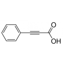 Фенилпропиоловая кислота, 97%, Acros Organics, 25г