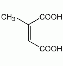 Цитраконовая кислота, 99+%, Acros Organics, 100г
