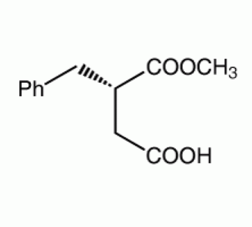 (S) - (-) - 2-Бензилянтарная кислота 1-метиловый эфир, 98 +%, EE 98 +%, Alfa Aesar, 1 г