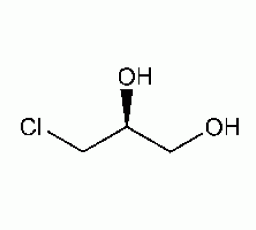 (S) - (+) - 3-хлор-1,2-пропандиол, 98%, 98% эи, Alfa Aesar, 5г