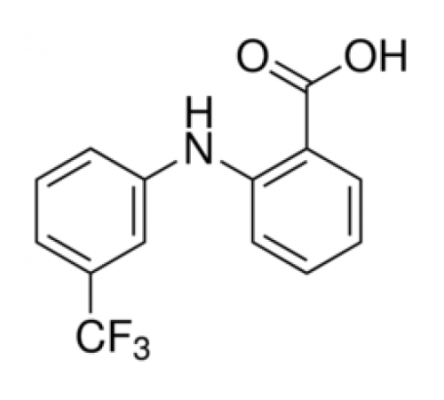 Флуфенамовая кислота, 97%, Acros Organics, 50г