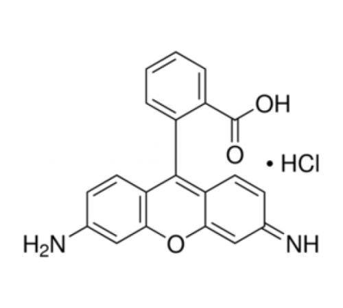 Родамин 110 хлорид Биореагент, подходящий для флуоресценции, 99,0% (УФ) Sigma 83695