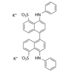Флуоресцентный зонд дикалиевой соли 4,4'-дианилино-1,1'-бинафтил-5,5'-дисульфоновой кислоты Sigma D4162