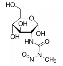 Стрептозоцин 75%βАномера на основе 98% (ВЭЖХ), порошок Sigma S0130