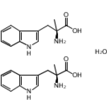 (S)-альфа-метилтриптофан гемигидрат, 98%, 98% ee, Acros Organics, 100мг