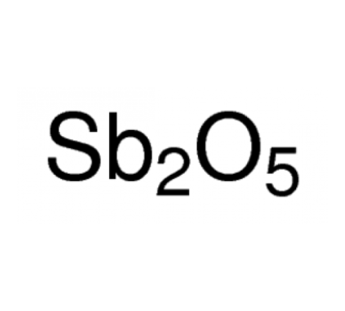 Сурьмы (V) оксид, Пуратроник г, 99,998% (металлы основа), Alfa Aesar, 100 г