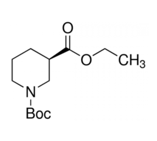 Этил-1-Boc-D-нипекотат, 95%, Alfa Aesar, 5 г