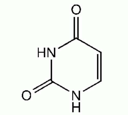 Урацил, 99+%, Acros Organics, 2.5кг