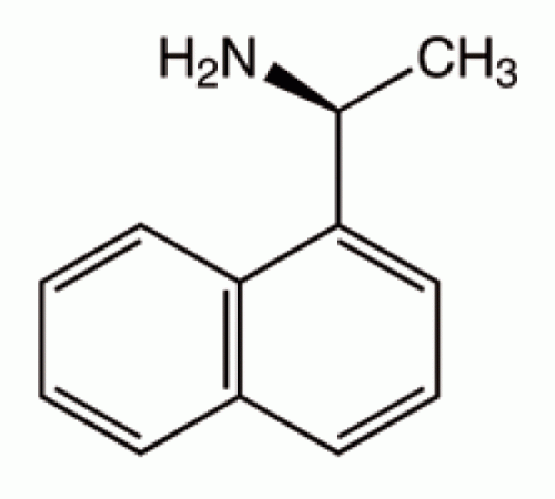 (S)-(-)-альфа-(1-нафтил)этиламин, 99+%, Acros Organics, 5г