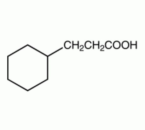 Циклогексанпропионовая кислота, 99%, Acros Organics, 250г