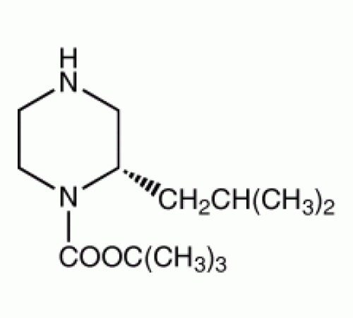 (S) -1-Вос-2-изобутилпиперазин, 97%, Alfa Aesar, 1г