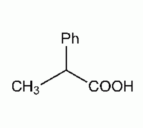 (^ +) - 2-фенилпропионовой кислоты, 98%, Alfa Aesar, 5 г