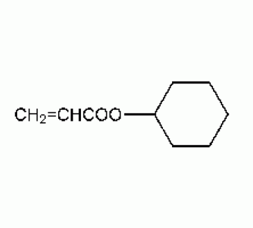 Циклогексил акрилат, 98 +%, удар. с 100ppm 4-метоксифенол, Alfa Aesar, 25г