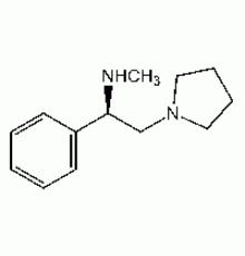 (R) - (-) - N-метил-1-фенил-2- (1-пирролидинил) этиламина, тек. 90%, Alfa Aesar, 250 мг