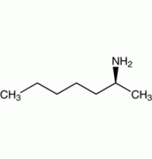(S) - (+) - 2-аминогептан, ChiPros 99%, EE 99 +%, Alfa Aesar, 25г