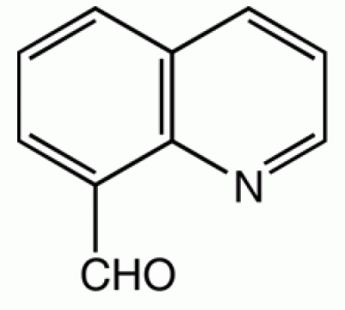 Хинолин-8-карбоксальдегида, 98 +%, Alfa Aesar, 1г