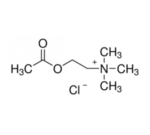 Хлорида ацетилхолин, 98 +%, Alfa Aesar, 100г