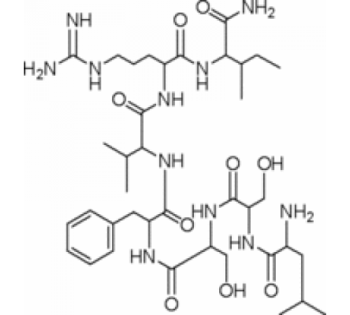 Соль амида ацетата Leu-Ser-Ser-Phe-Val-Arg-Ile 97% (ВЭЖХ) Sigma L2031