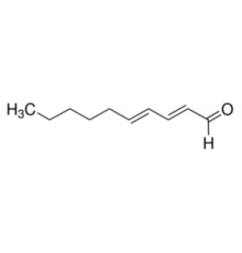 Транс,транс-2,4-декадиеналь, 95%, техн., Acros Organics, 1г