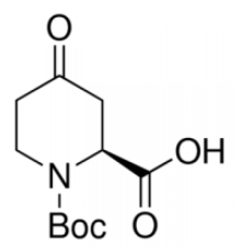 (S) - (-) - 1-Вос-4-оксопиперидин-2-карбоновой кислоты, 95%, Alfa Aesar, 250 мг