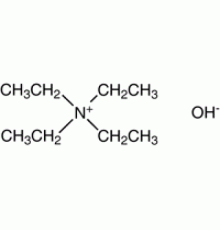 Тетраэтиламмоний гидроксид, 10% в вода, Acros Organics, 100г