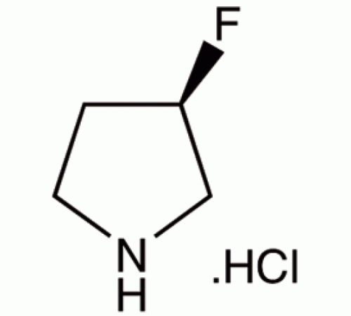 (R) - (-) - 3-фторпирролидин гидрохлорид, 97%, Alfa Aesar, 250 мг