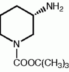 (S)-(+)-3-амино-1-BOC-пиперидин, 95%, Acros Organics, 5г