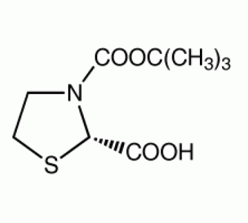 (S) -3-Boc-тиазолидин-2-карбоновой кислоты, 97%, Alfa Aesar, 1г