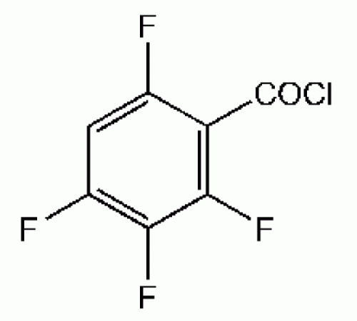 Хлорид 2,3,4,6-тетрафторбензоил, 98%, Alfa Aesar, 25 г
