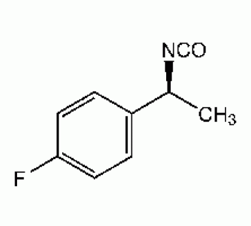 (S) - (-) -1 - (4-фторфенил) этил изоцианат, 95%, Alfa Aesar, 1 г