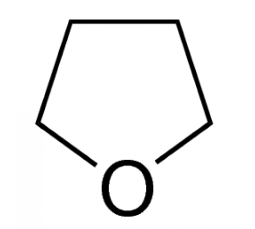 Тетрагидрофуран, стабилизированный, для аналитики, ACS, Panreac, 2,5 л