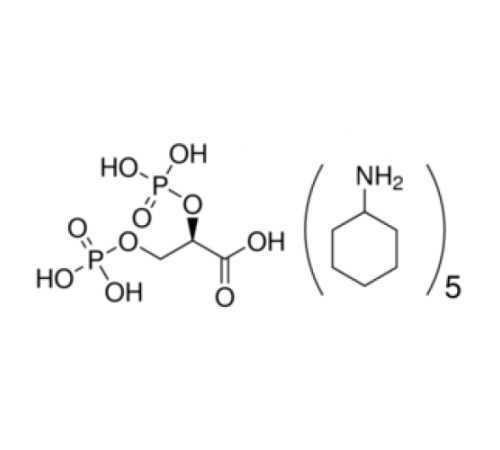 Соль пента (циклогексиламмония) 2,3-дифосфо-D-глицериновой кислоты 97,0% (ТСХ) Sigma D9134