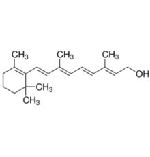 Ретинол 95,0% (ВЭЖХ), ~ 2700 мкЕд / мг Sigma 17772