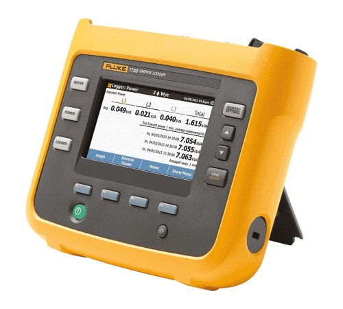 Регистратор качества электроэнергии Fluke 1738/B