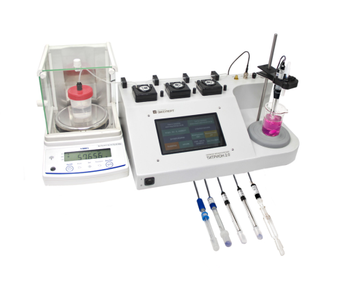Титратор автоматический ТИТРИОН 2.0 Фуд (Универсал)