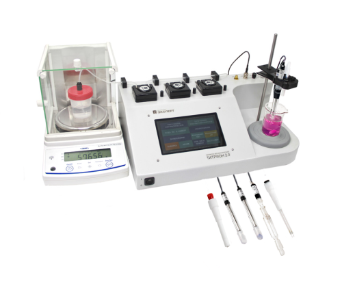 Титратор автоматический ТИТРИОН 2.0 Ойл (Универсал)